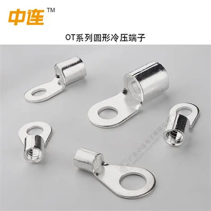 OT Copper Crimp Terminal