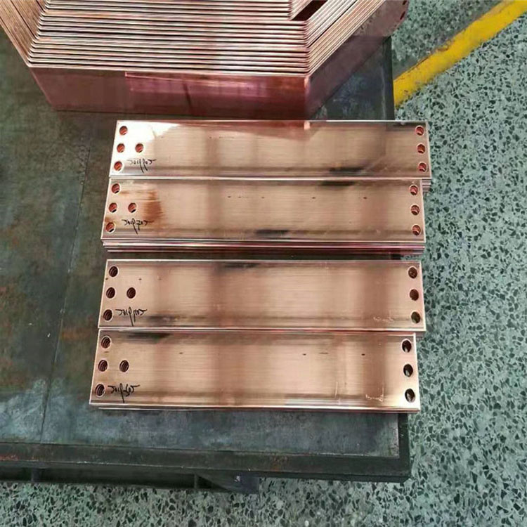 Pure Copper Busbar